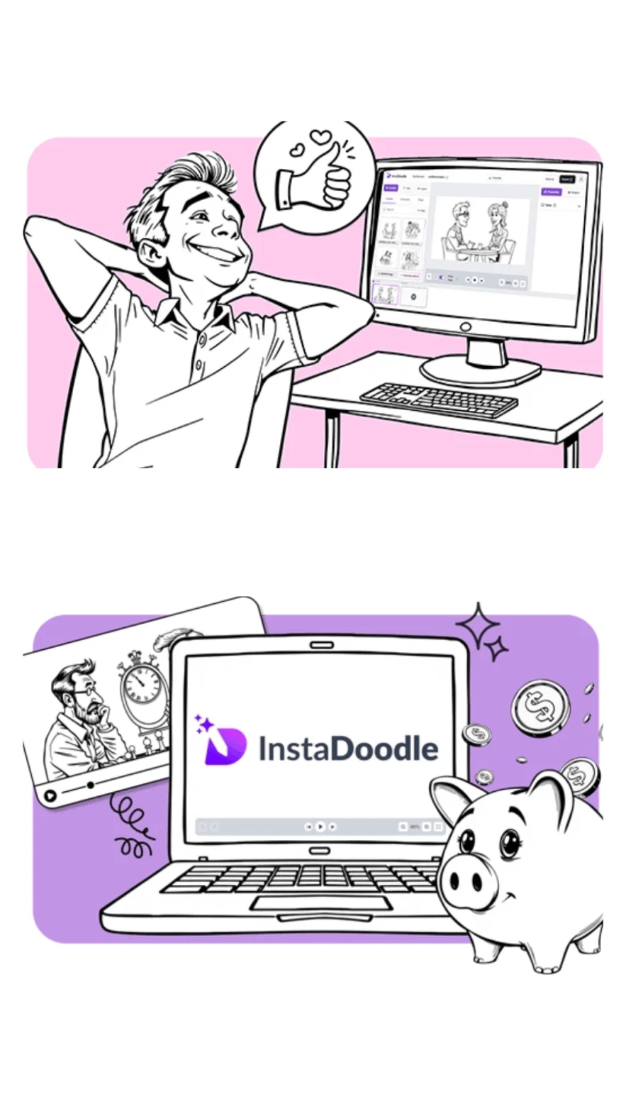 InstaDoodle™